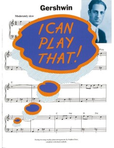 GERSHWIN G.-I Can Play That per pianoforte