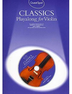 GUESTSPOT-Classics for Violin (Inc.CD)