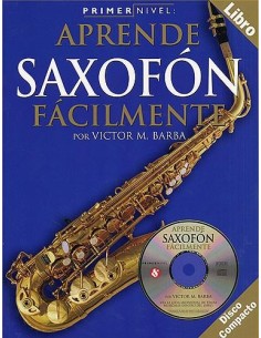 BARBA V.-Learn Saxophone Easily (Inc.CD)