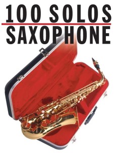 MISCELLANEOUS-100 Solos Vol.1 for Saxophone