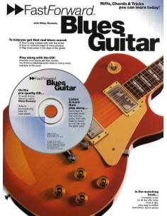 FAST FORWARD-Blues Guitar for Guitar Tab (Inc.CD)