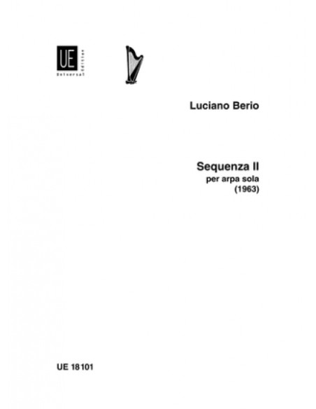 BERIO L.-Sequenza II (1963) per arpa