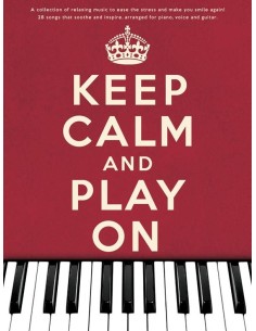 MISCELLANEOUS-Keep Calm And Play On (PVG)