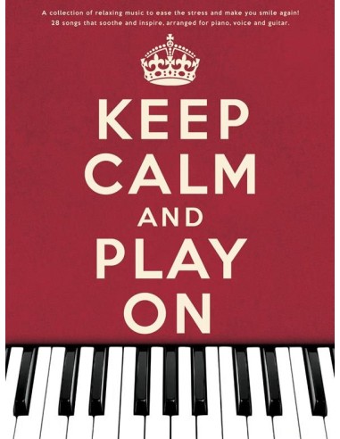 MISCELLANEOUS-Keep Calm And Play On (PVG)