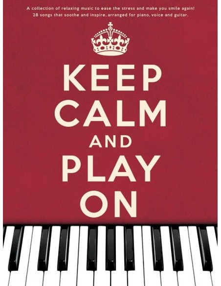 MISCELLANEOUS-Keep Calm And Play On (PVG)