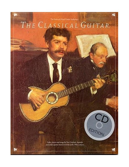 NOAD F.-La Guitare Classique (Inc.CD)
