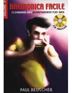 METODO-Armonica Facil Vol.1 (Inc.CD)