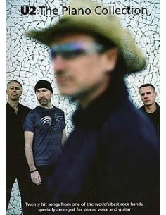 U2-The Piano Collection (PVG)