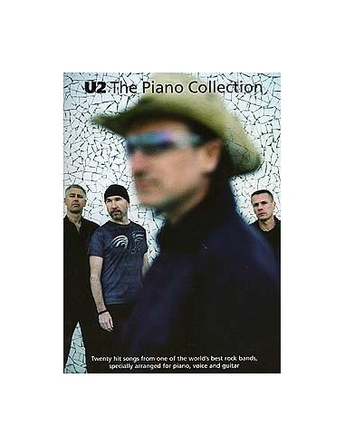U2-La Collection Piano (PVG)