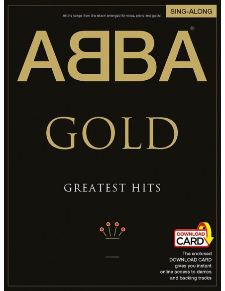 ABBA-Gold (Greatest Hits) (PVG) (Scheda Download)