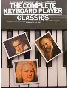 BAKER K.-Der komplette Keyboarder: Klassiker