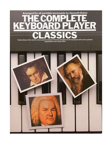 BAKER K.-Le claviériste complet : Classiques