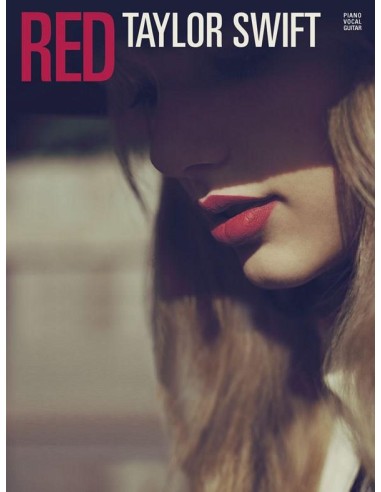 TAYLOR SWIFT-Rosso (PVG)