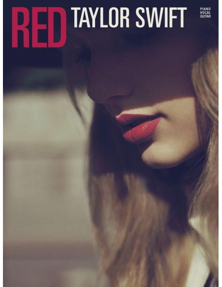 TAYLOR SWIFT-Rouge (PVG)