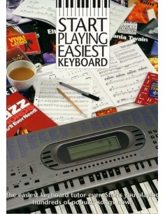 HAMMER J.-Start Playing Easiest Keyboard