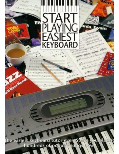 HAMMER J.-Start Playing Easiest Keyboard