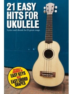 VARIOS-21 Easy Hits For Ukulele