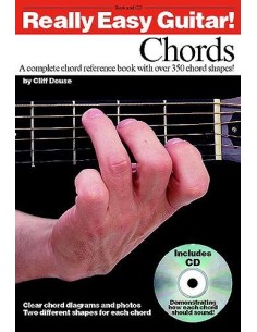 MISCELLANEOUS-Really Easy Guitar Chords (Inc.CD)