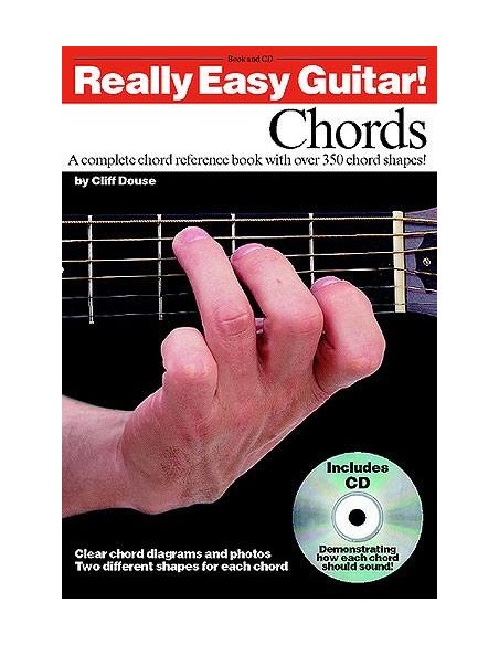 MISCELLANEOUS-Really Easy Guitar Chords (Inc.CD)