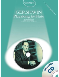 GUESTSPOT-Gershwin per flauto (Inc.CD)