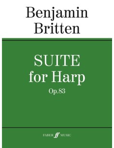 BRITTEN B.-Suite Op.83 für Harfe