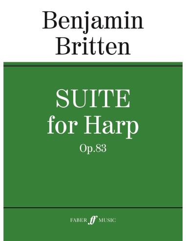 BRITTEN B.-Suite Op.83 pour harpe
