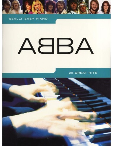 ABBA-Piano vraiment facile