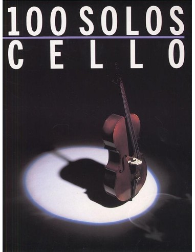MISCELLANEOUS-100 Solos pour violoncelle