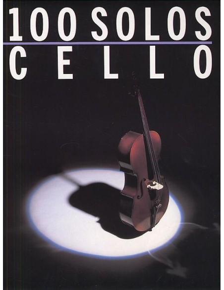 MISCELLANEOUS-100 Solos for Cello