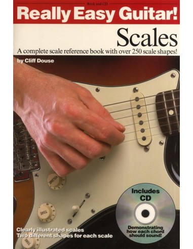 VARIOS-Scale per chitarra Really Easy (Inc.CD)
