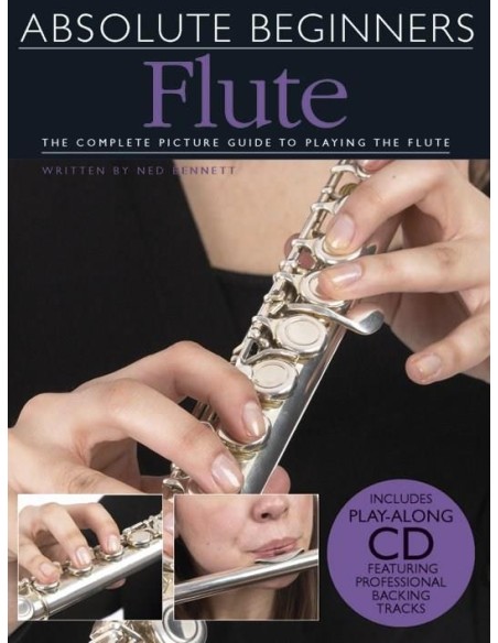 MISCELLANEOUS-Absolute Beginners: Flute (Inc.CD)