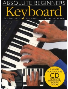 MISCELLANEOUS-Absolute Beginners: Keyboard (Inc.CD)