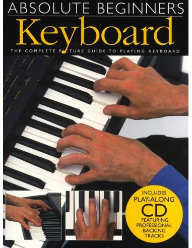 MISCELLANEOUS-Absolute Beginners: Keyboard (Inc.CD)