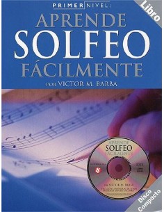 BARBA V.-Learn Solfeggio Easily (Inc.CD)