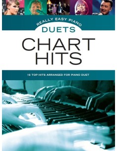 VARIOS-Really Easy Piano Duets: Hit da classifica