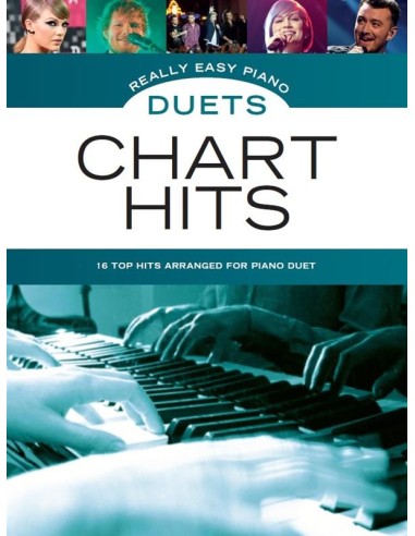 VARIOS - Really Easy Piano Duets: Chart-Hits