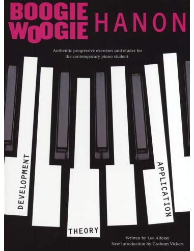 HANON C.L.-Boogie Woogie Hanon for Piano (Revised Edition)