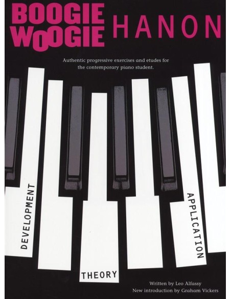 HANON C.L.-Boogie Woogie Hanon for Piano (Revised Edition)