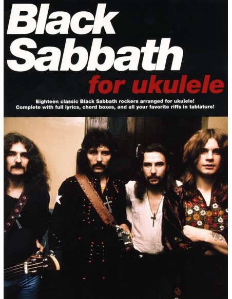 BLACK SABBATH-Black Sabbath per Ukulele
