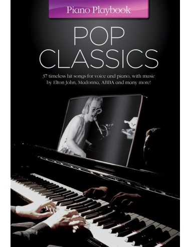 VARIOS-Piano Playbook: Pop Klassiker