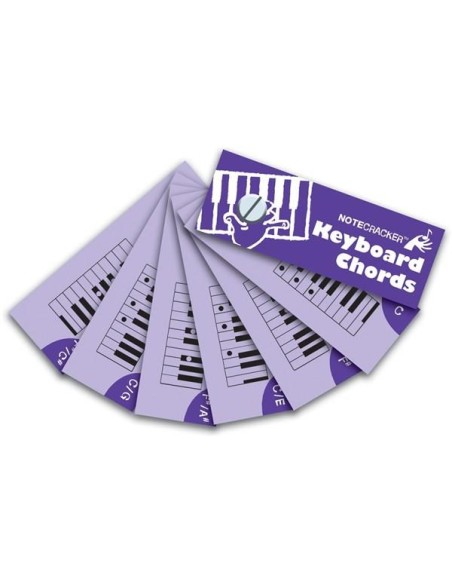 NOTECRACKERS-Accordi per tastiera