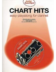 GUESTSPOT-Exitos para Clarinete (Ed.Junior) (Inc.CD)
