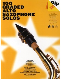 DIP IN-100 Graded Altsaxophon Soli