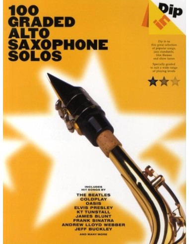 DIP IN-100 Graded Altsaxophon Soli