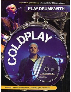 COLDPLAY-Play Drums mit Coldplay (Inc.CD)