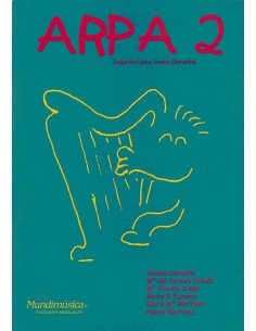 CERMEÑO & COLLADO-Harp Vol.2 Elementary Grade (Method) for Harp