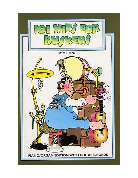DIVERS-101 Hits For Buskers Book 1 (PVG)
