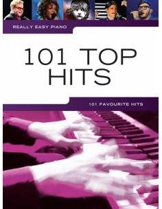 MISCELLANEOUS-Really Easy Piano: 101 Top Hits