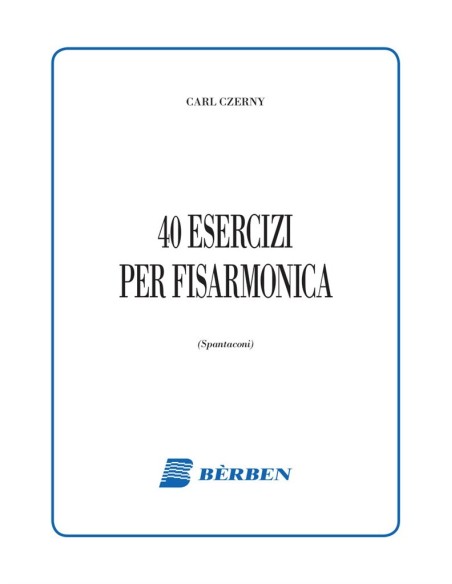 CZERNY C.-Esercizi (40) per fisarmonica