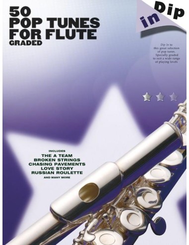 DIP IN-50 Graded Pop Flute Solos